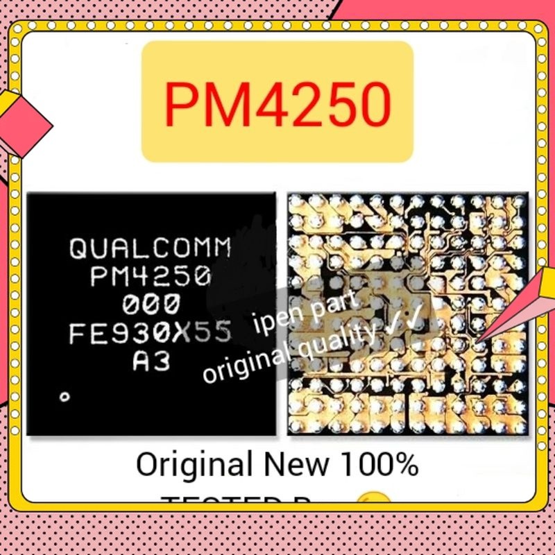 Ic Power Pm4250 Org New Tested PM 4250 Qualcomm