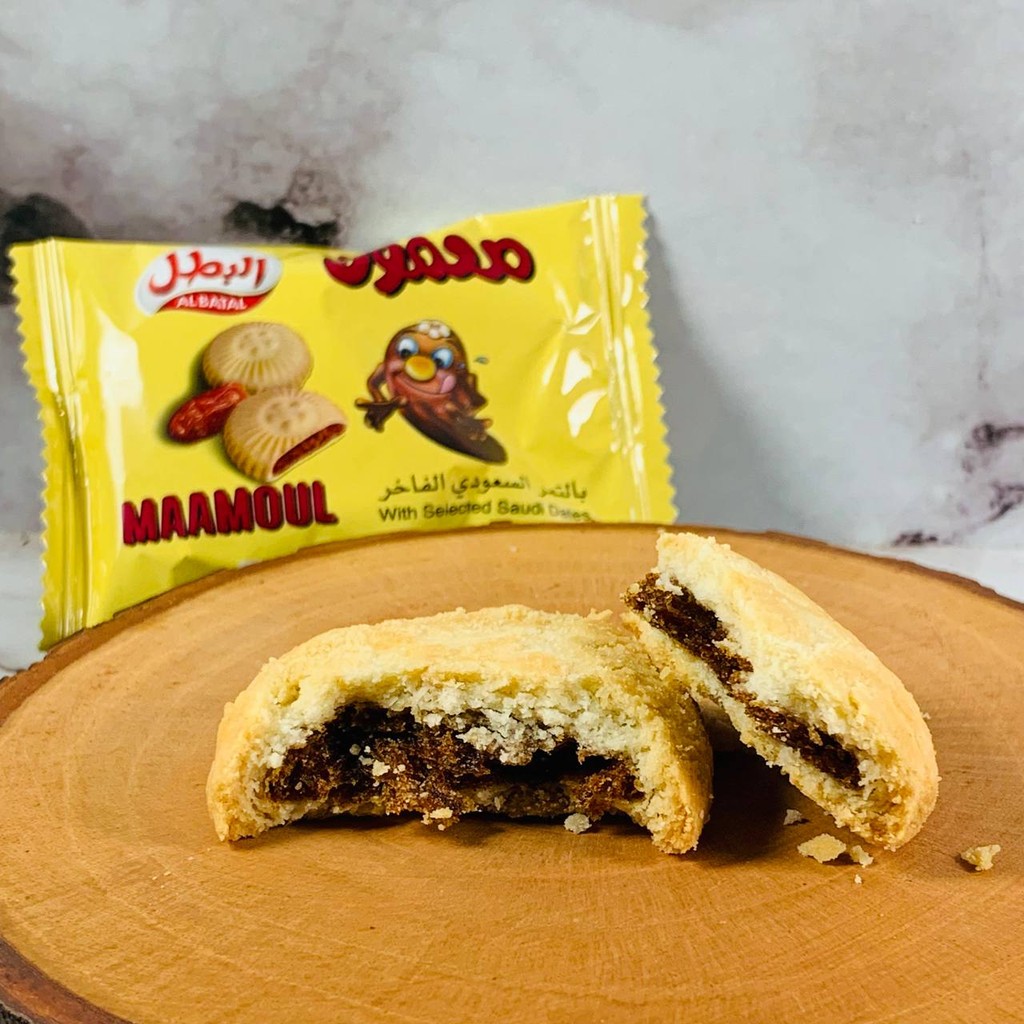 

BISKUIT KURMA MAMOUL 1PCS / COOKIES KURMA MAAMOUL ORIGINAL OLEH OLEH HAJI UMROH