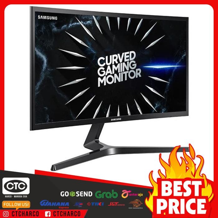 MONITOR LED SAMSUNG LC24RG50 CURVE GAMING - MONITOR KOMPUTER