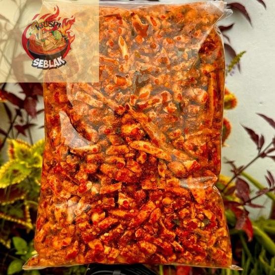 

Seblak krispi BASRENG BUMBU MELIMPAH DAUN JERUK 500GR