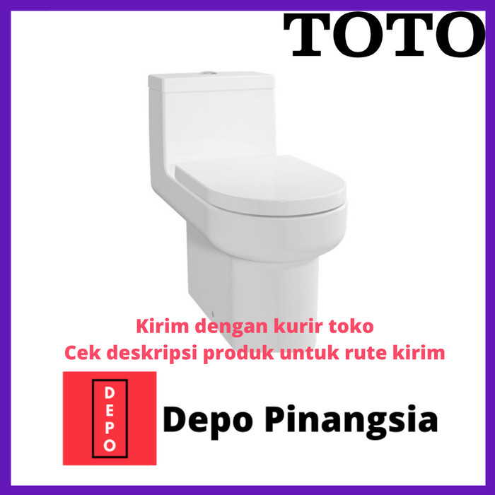 Closet duduk Toto CW895J