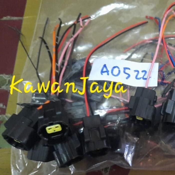 Socket Kabel Valve Solenoid Kobelco A0522
