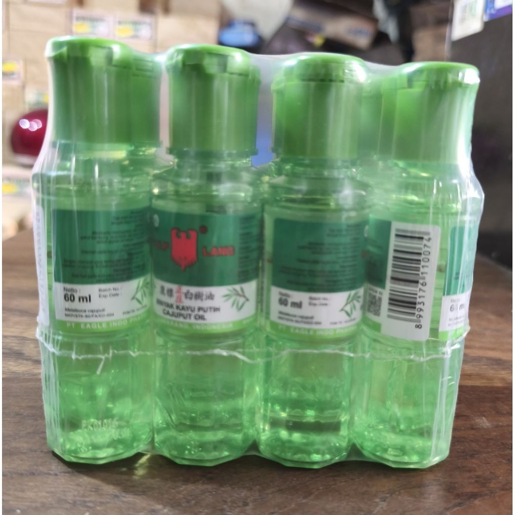 Minyak Kayu Putih cap Lang 60ml 1 Lusin