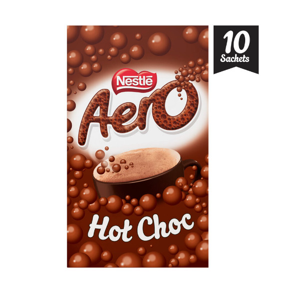 

Nestle Aero Hot Chocolate | 10 pack Australia