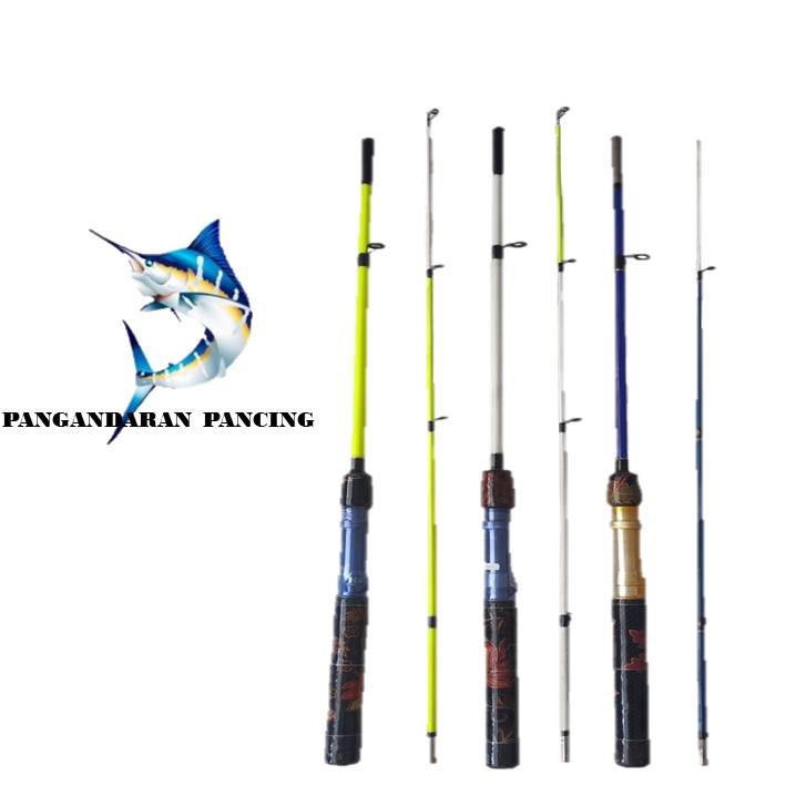 Joran Pancing Joran Ikan Joran Udang Joran Lentur Bahan Piber