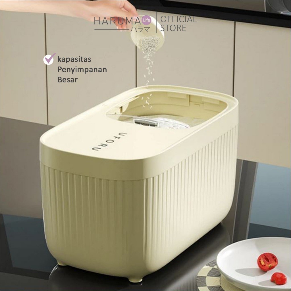 HRM - Rice Storage A1010 / Tempat Penyimpanan Beras / Tempat Beras / Box Beras / Rice Storage