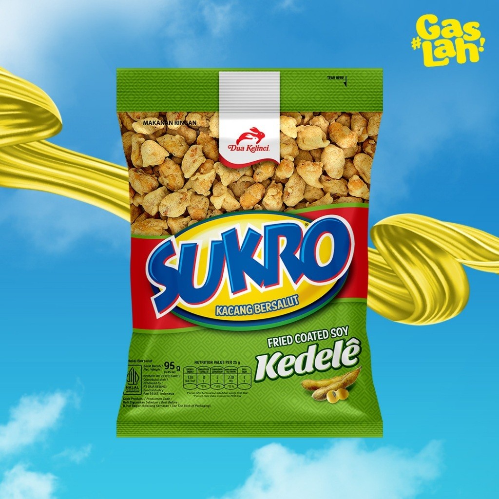 

SUKRO KEDELE 95 GR (Bundling 2 pcs)