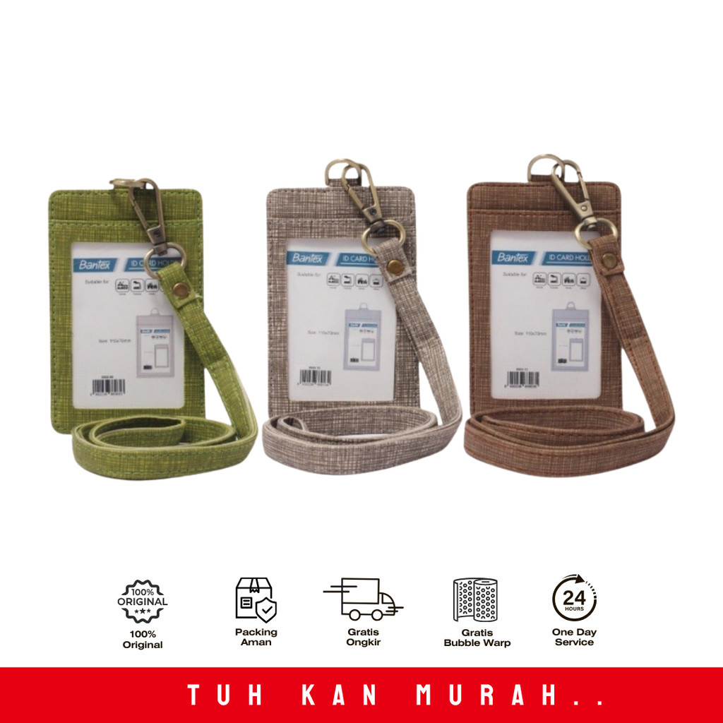 

ID CARD HOLDER KULIT BLACK 8869