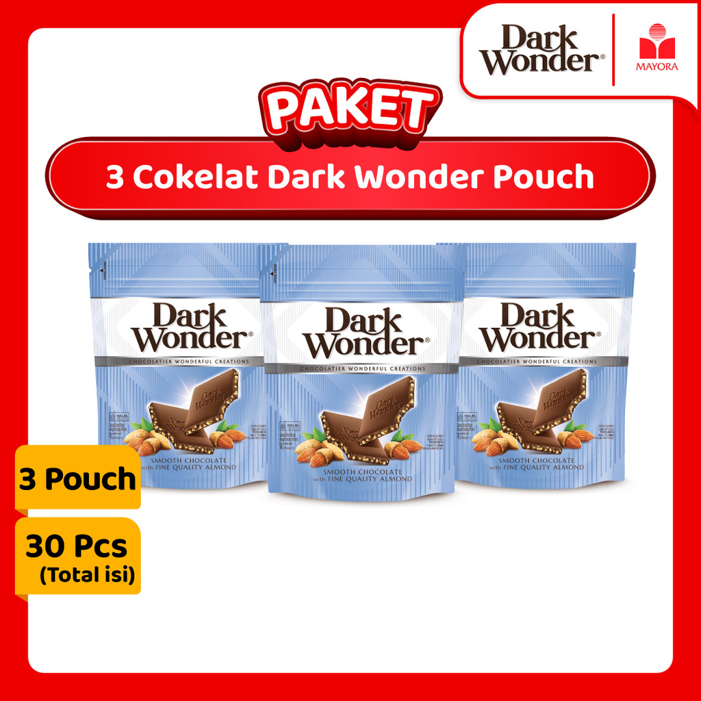 

Paket 3 Cokelat Dark Wonder Pouch