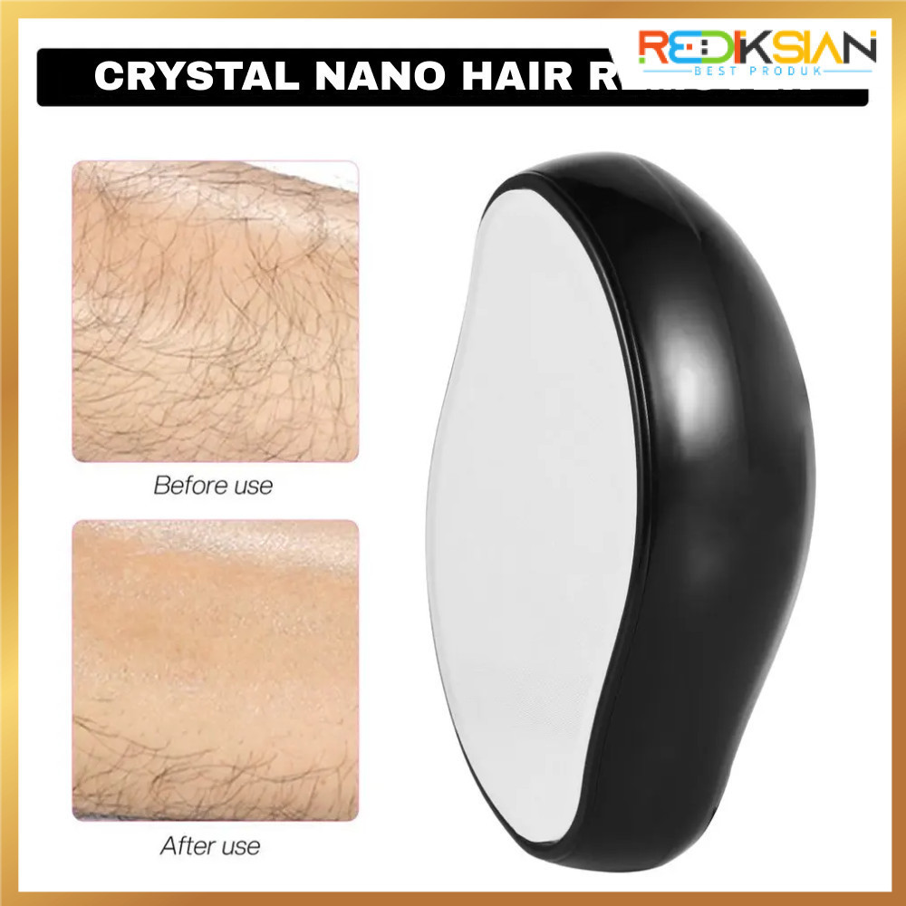 Alat Cukur Bulu Alat Cukur Penghilang Rambut Epilator Crystal Nano