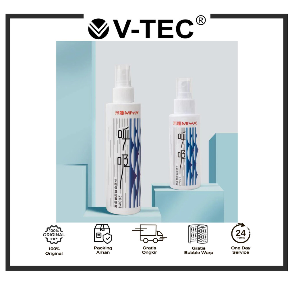 

MIYA HIMI MOISTURIZED MILDEW GOUACHE SPRAY 100ML BLUE FPW145 PCS