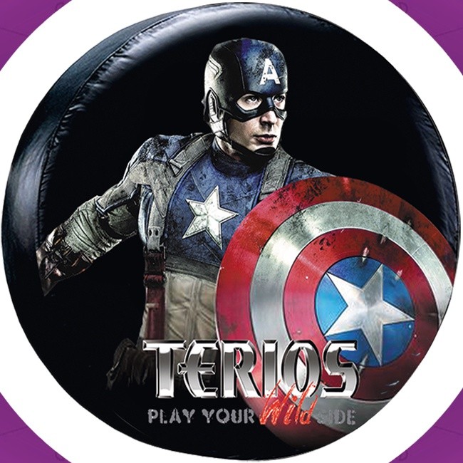 Coverroda Penutup Roda Cadangan Daihatsu Terios Lama 69 Aksesoris Mobil Terios EksteriorMobil Terios