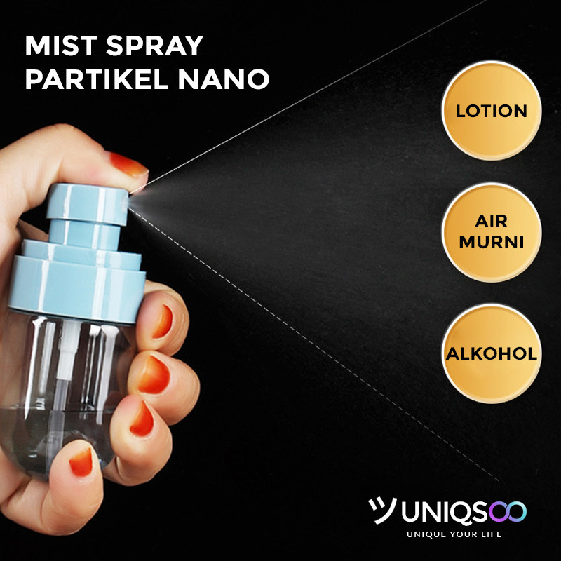 nano spray mini murah lucu portable original impor plastik perawatan & alat kecantikan wajah mist sp