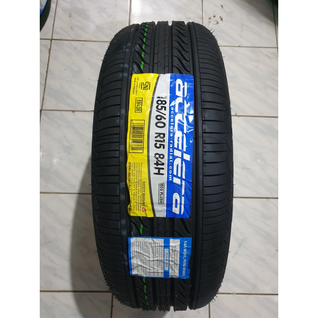 Ban Mobil Ring 15 ACCELERA ECOPLUSH 185/60 R15 Ban Mobil Yaris Rio Swift Dll