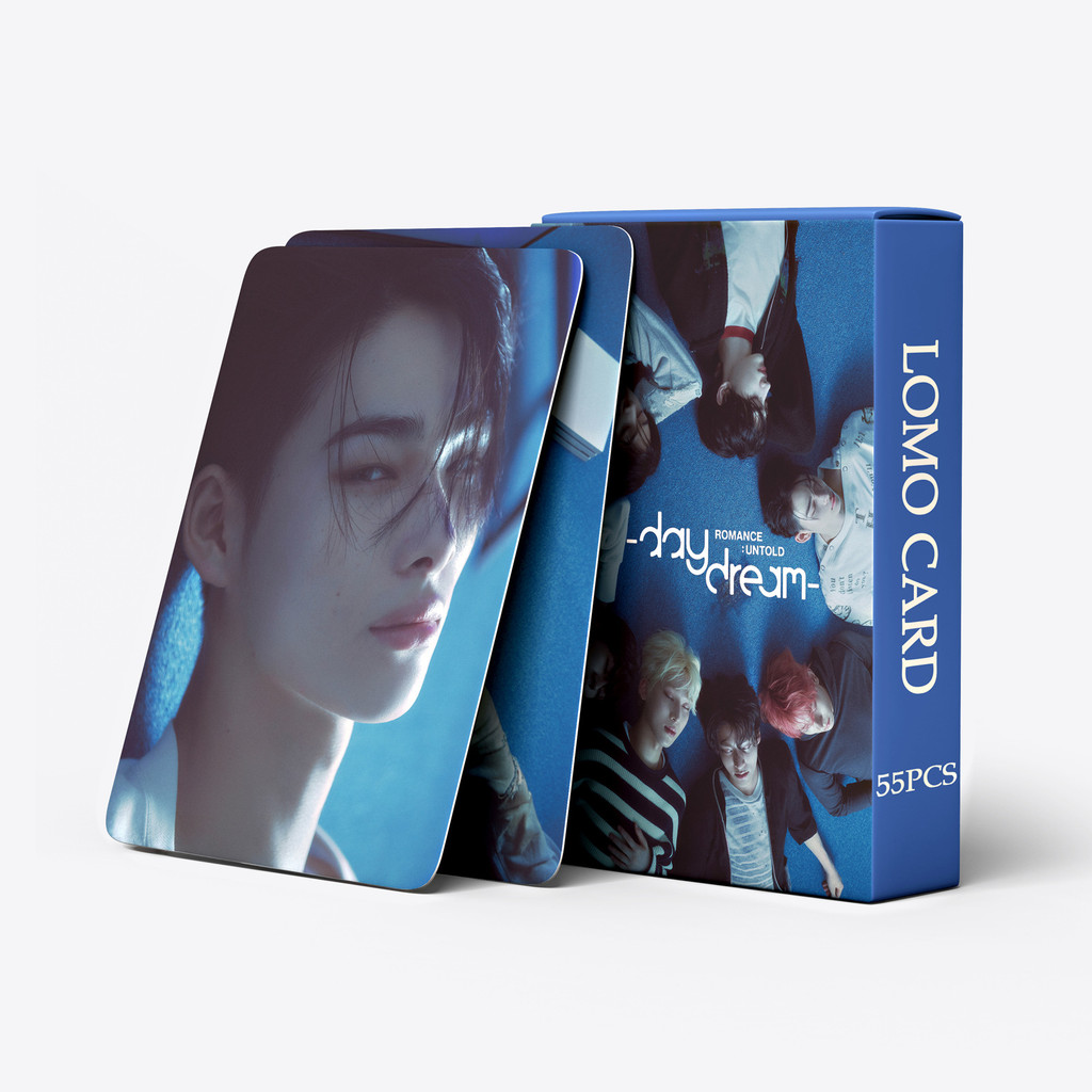 

55 Pcs in Stock E-group ROMANCE : UNTOLD -daydream JAY NIKI JUNGWON Celebrity Fan Collection Card Postcard Photo Card LOMO Card