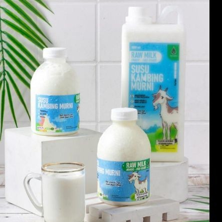 

Pure Organic Raw Goat Milk | Susu Kambing Murni 250ml
