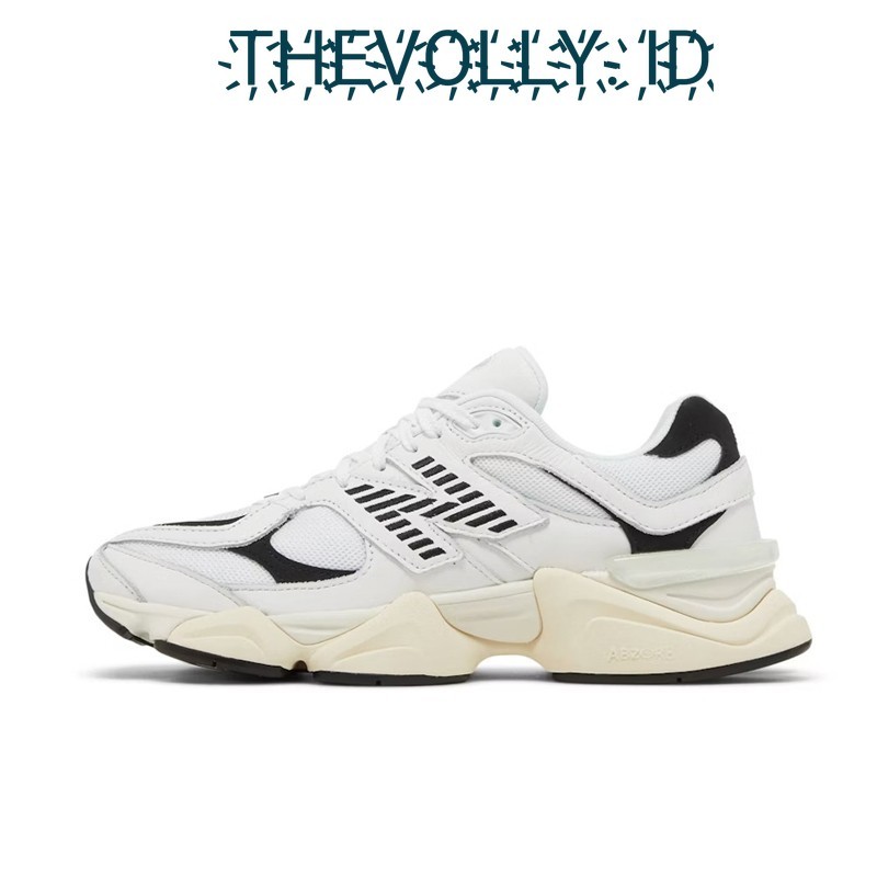 Sepatu NB New Balance 9060 White Black U9060AAB BNIB Original / Sneakers Pria