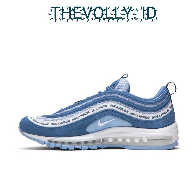 Sepatu Nike Air Max 97 Have A nike Day Indigo Storm BNIB Original / Sneakers Pria