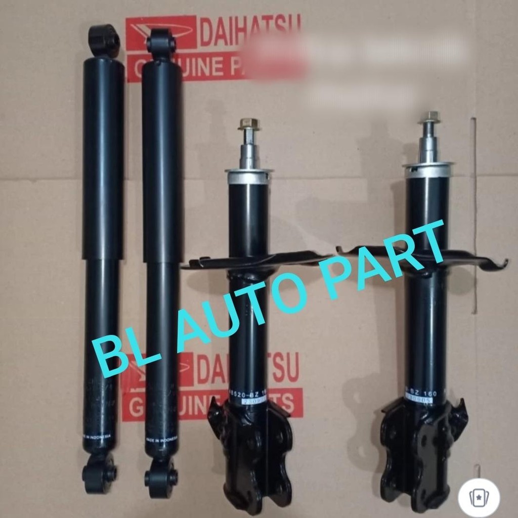 shockbreaker daihatsu xenia 1000cc depan belakang original