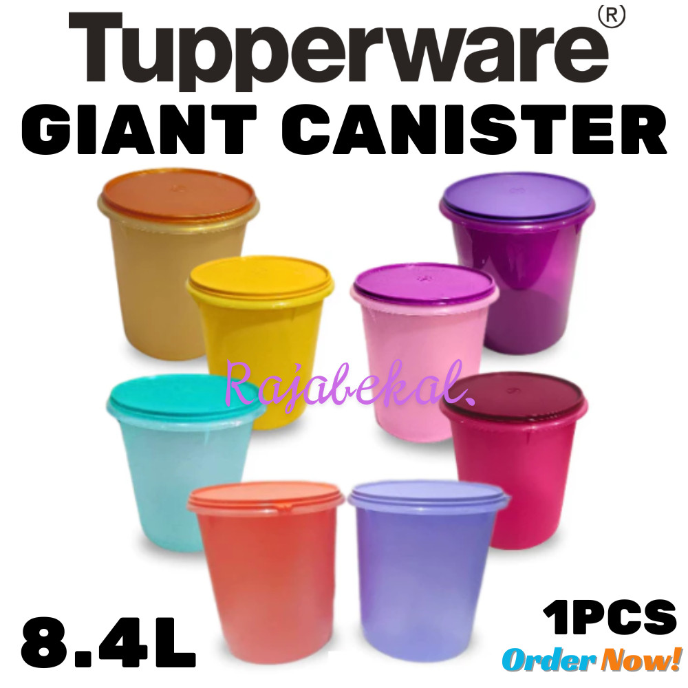 [BIG SALE] PROMO Tupperware Giant Canister 8.4L 1Pcs