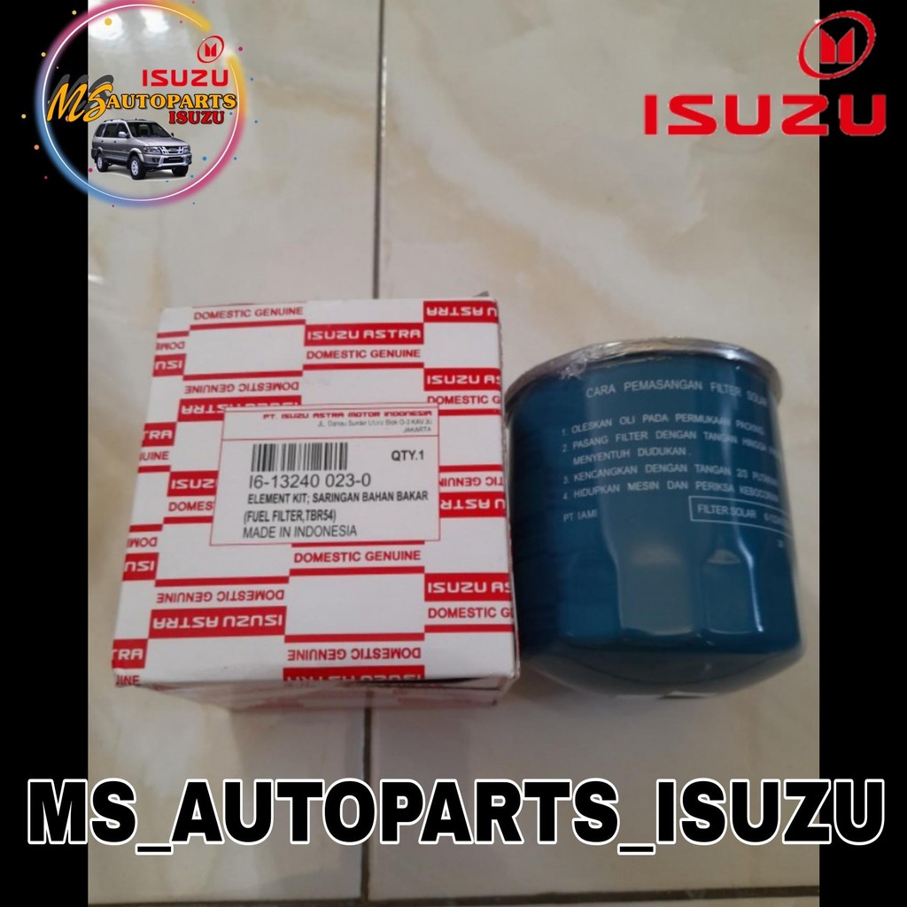 FILTER SOLAR ISUZU PANTHER/ELF ORIGINAL 6-13240 023-0