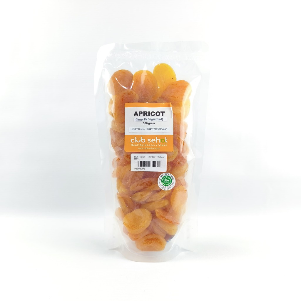 

Club Sehat Apricot 500Gr Buah Kering Apricot