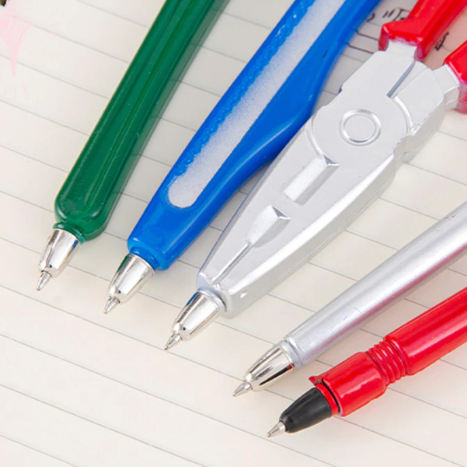 

Pulpen Bentuk Obeng Palu Unik Pena Alat Tulis Sekolah Anak