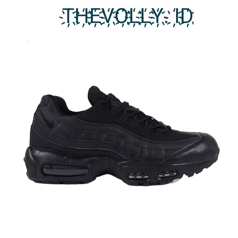 Sepatu Nike Air Max 95 All Black BNIB Original / Sneakers Pria