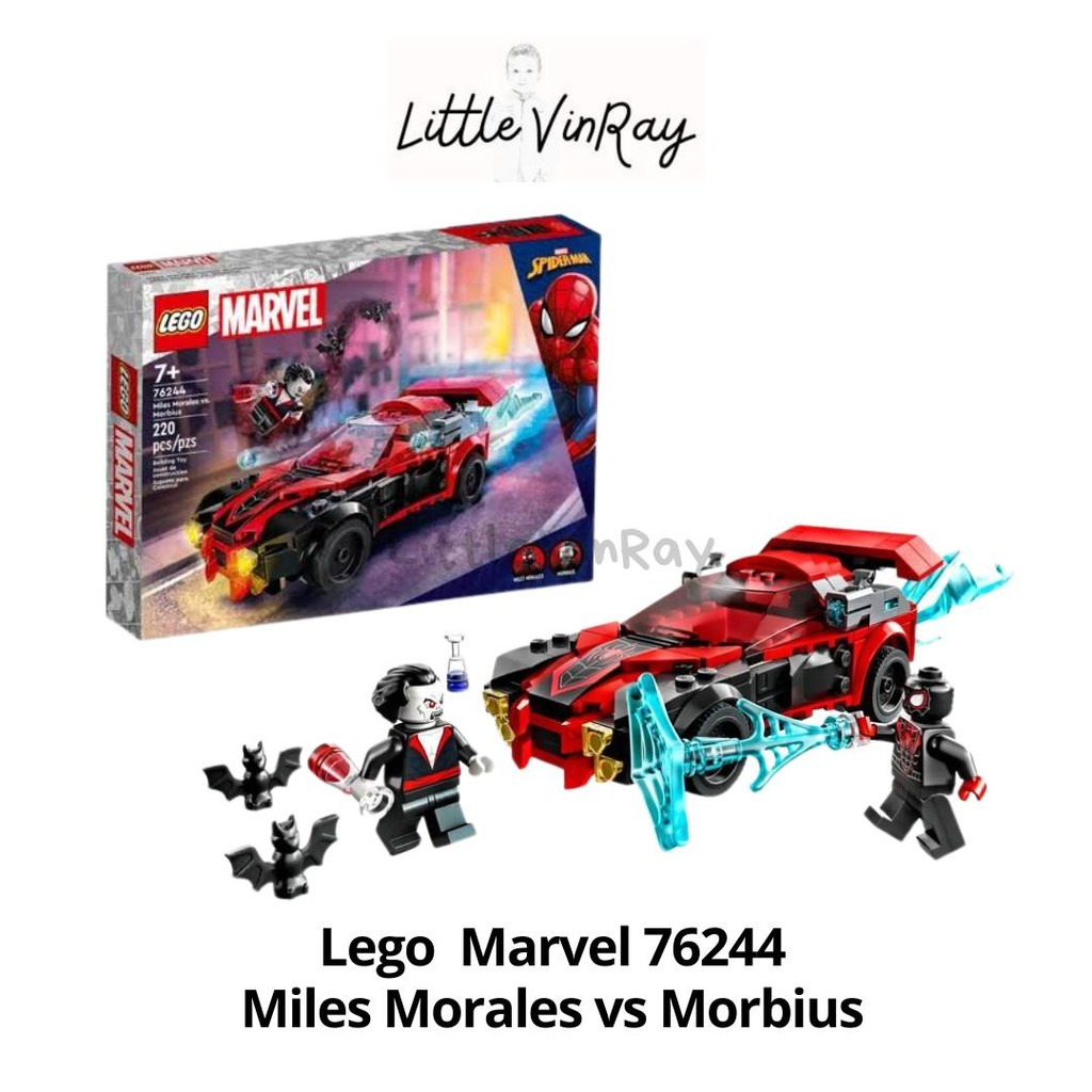 Lego Marvel 76244 - Miles Morales vs Morbius
