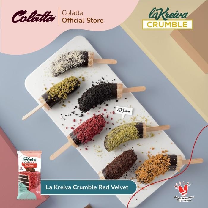 

Promo La Kreiva Crumble Red Velvet 250 g