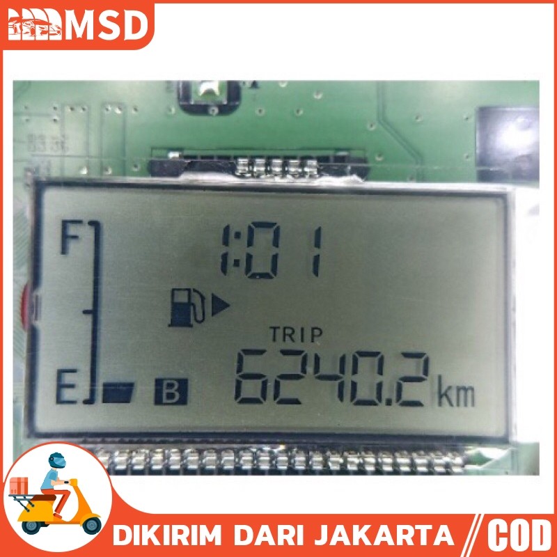 lcd speedometer spidometer Avanza xenia