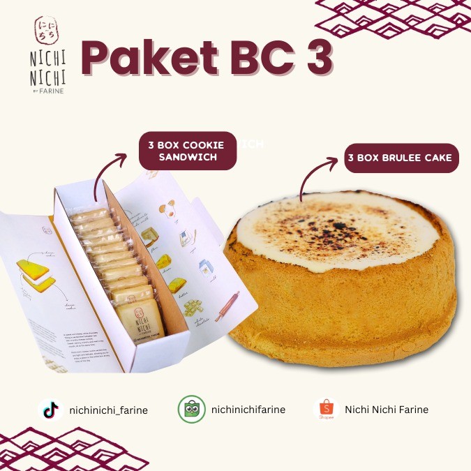 

PAKET DOUBLE DELIGHT 3