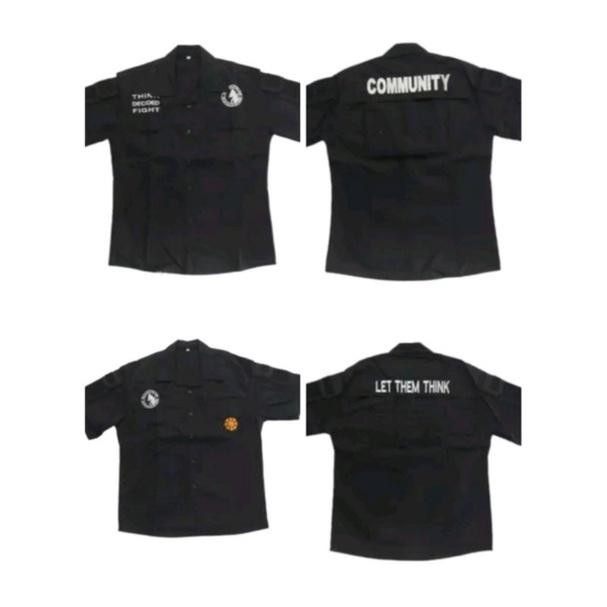 Jual kemeja pdl intelkam polri community kresna Berkualitas