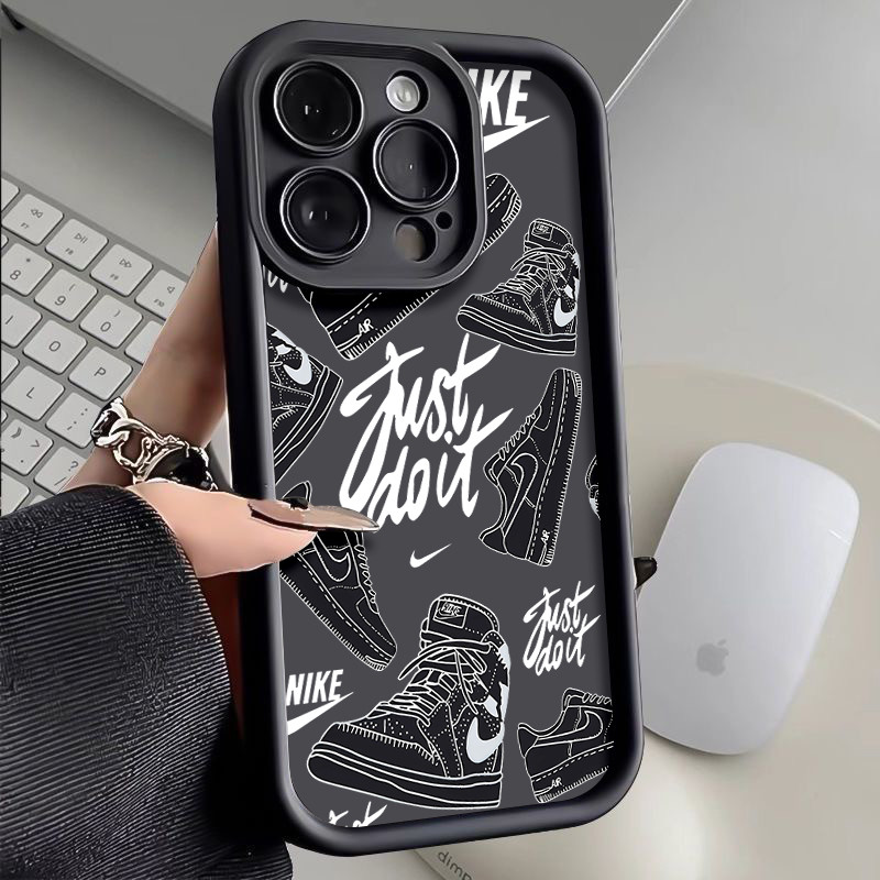 Casing Untuk IPhone 16 11 15 13 14 12 Pro Max 7Plus 8Plus SE 2020 XR X XS Max 16 7 8 6S 15 6 Plus  h