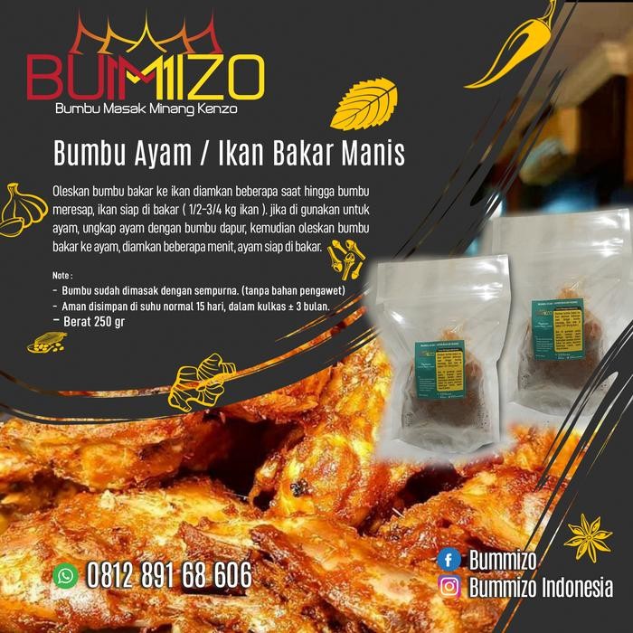 

Promo Bumbu Ayam / Ikan Bakar Manis