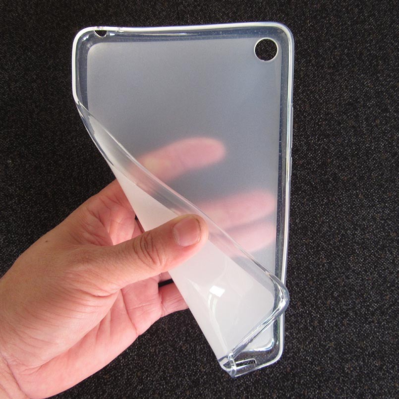 Tablet Case for Xiaomi Mipad 4 Mi Pad 4 Cover Soft TPU Funda for 8.0inch Xiaomi Mi Pad4 Case Cover P