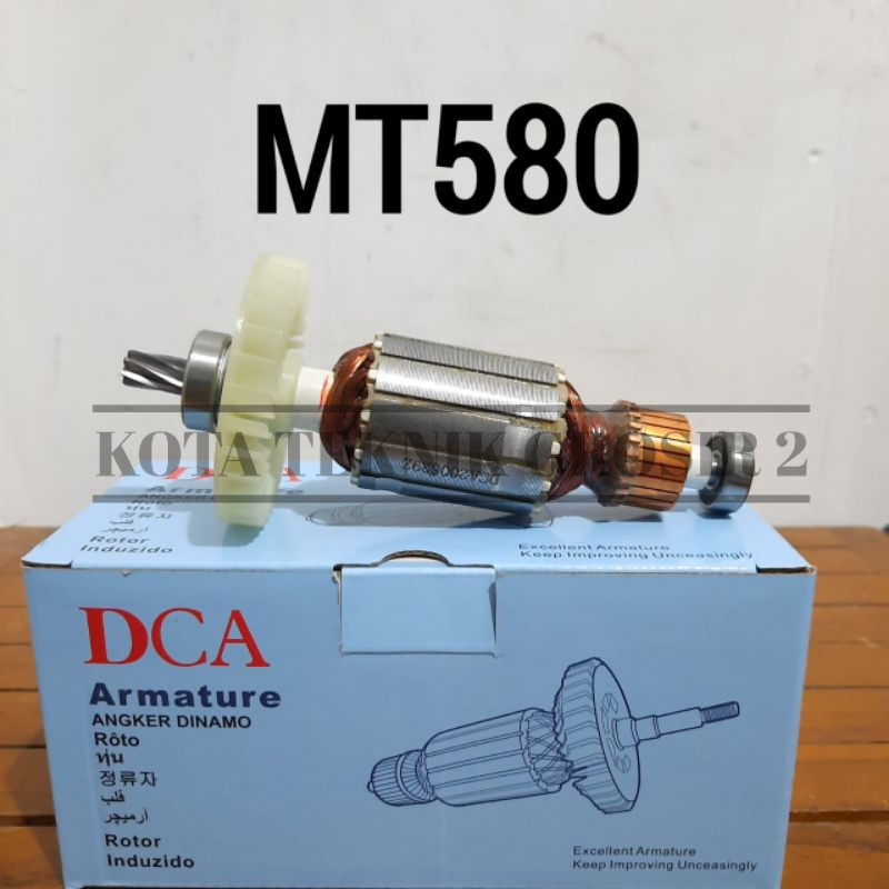 TEAMOR Angker MT580 DCA /Armature Mesin Circle Saw Maktec MT580 / MT583 DCA Angker Circular Saw 7 in