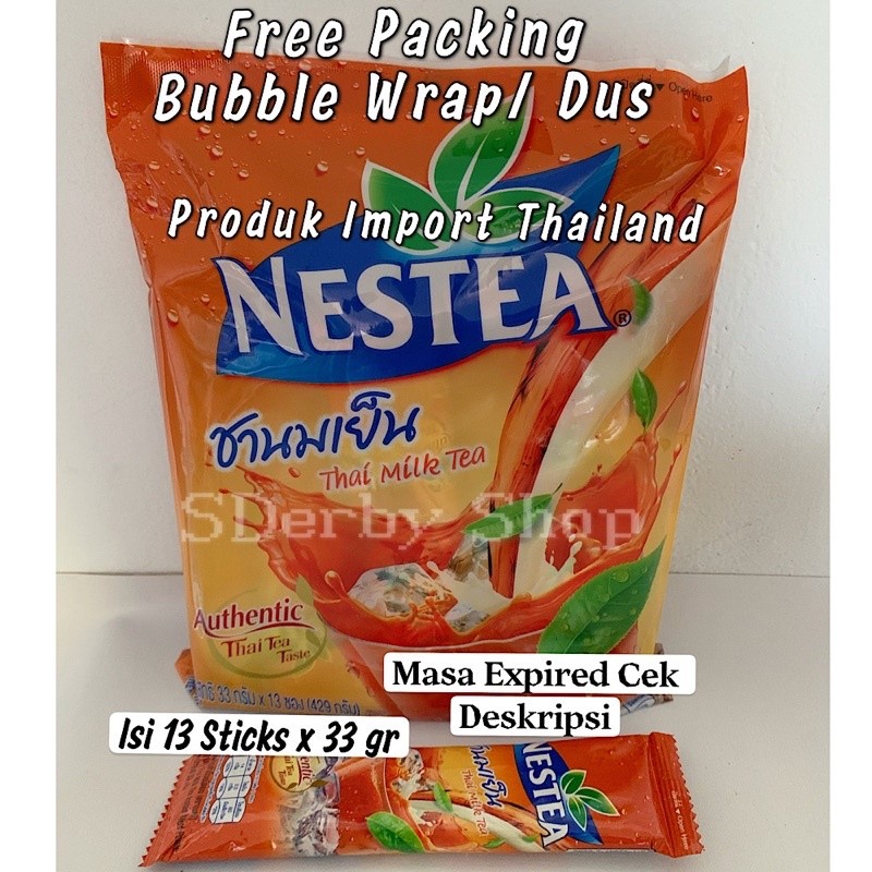 

Nestea Thai Milk Tea Thaitea Instan