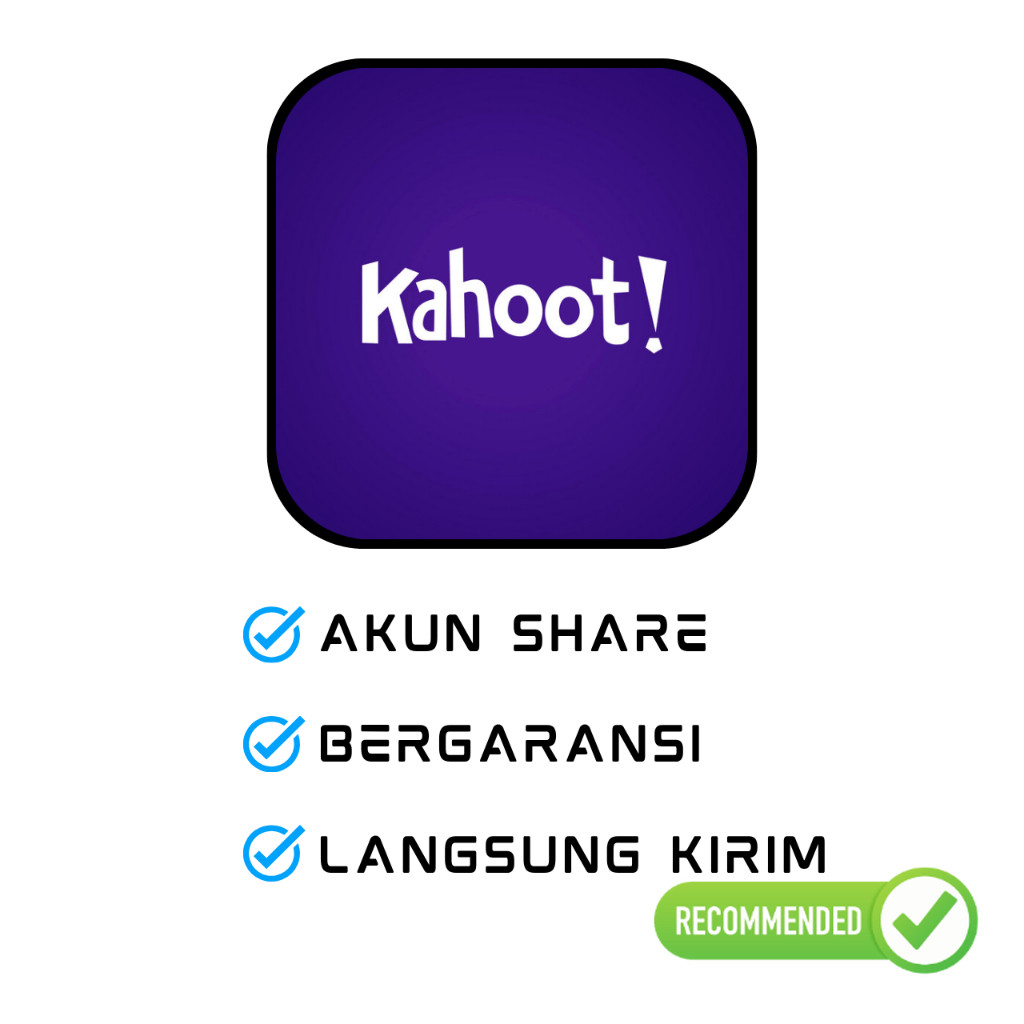 Kahoot Premium 1 Bulan worxaholic