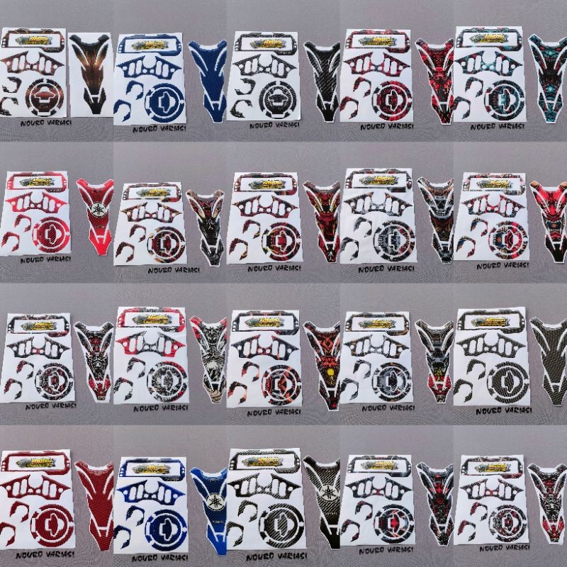 Emblem r 15 r15 V3 tankpad segitiga tutup tank berkualitas