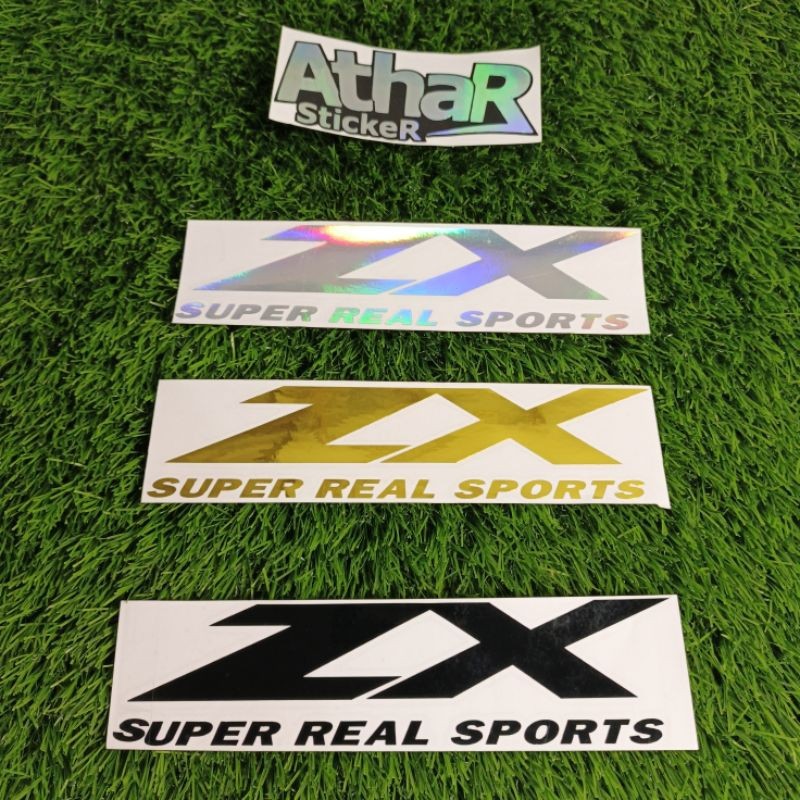 STIKER ZX VARIASI NINJA ZX RR NINJA CBU STIKER RR OLD NEW