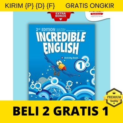 

{P} {D} {F} Incredible Eng 1 - Activity Book(2nd Ed)