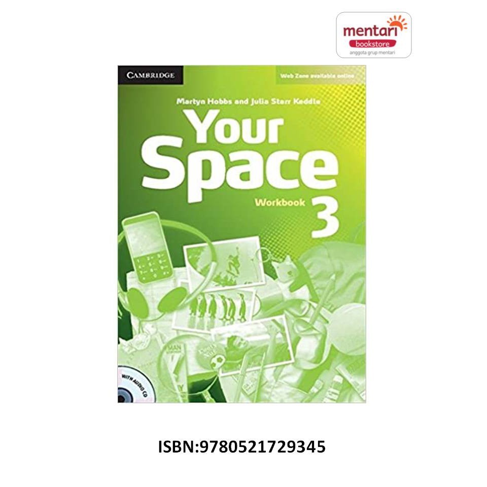 

{P} {D} {F} Your Space Level 3 Workbook with Audio CD