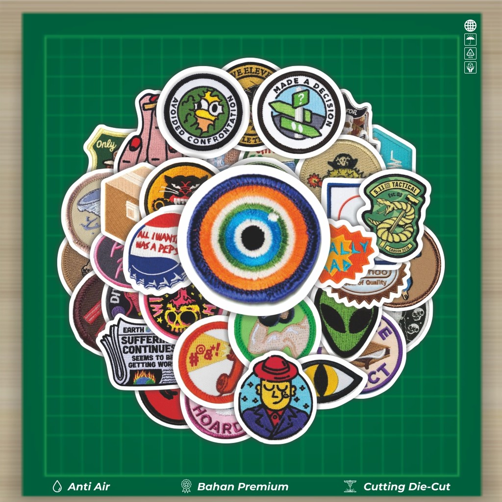 

HOT 50 PCS STIKER Stiker Patch V10 Stiker Fashion Cars Decal Dingin Kartu Album Custom Vinyl Anti Air- Sticker Aesthetic Buku Journal Koper Casing HP Tablet Laptop Helm Motor Botol Minum