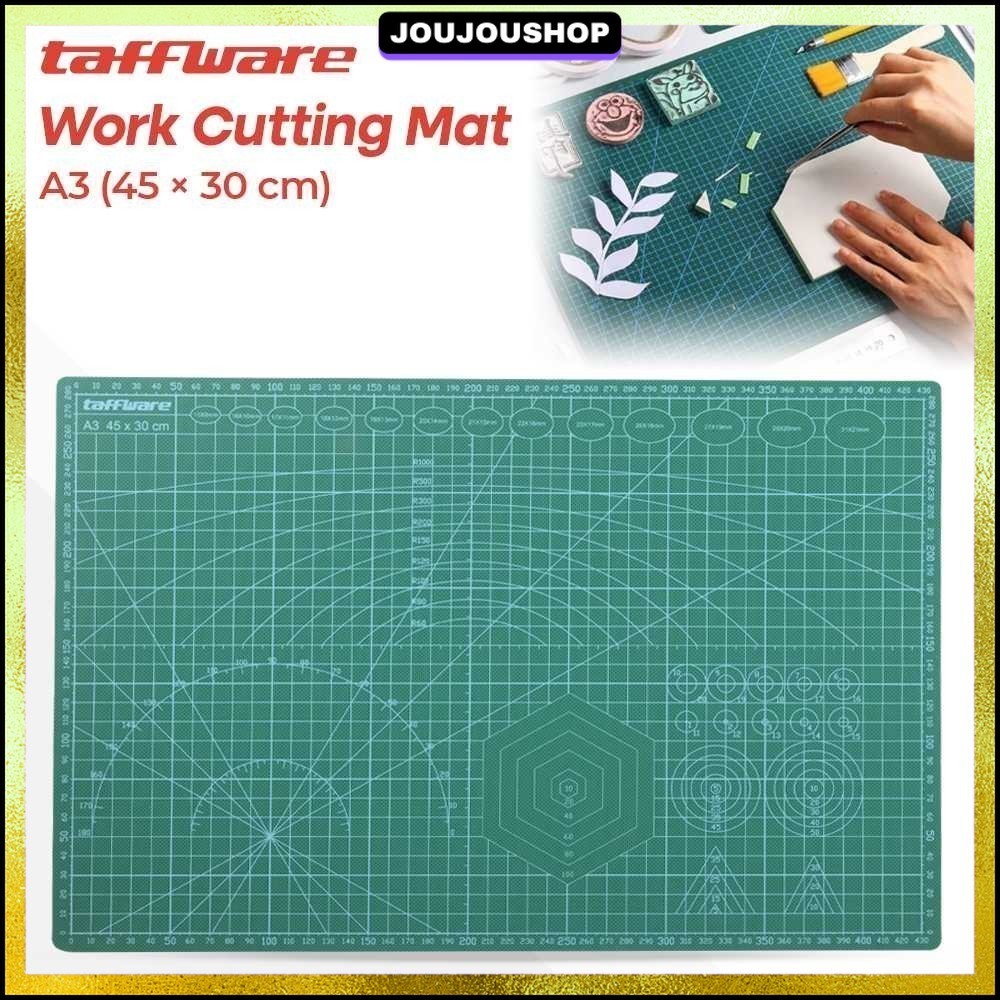 

Taffware Alas Potong Work Cutting Mat Pad A3 45x30cm