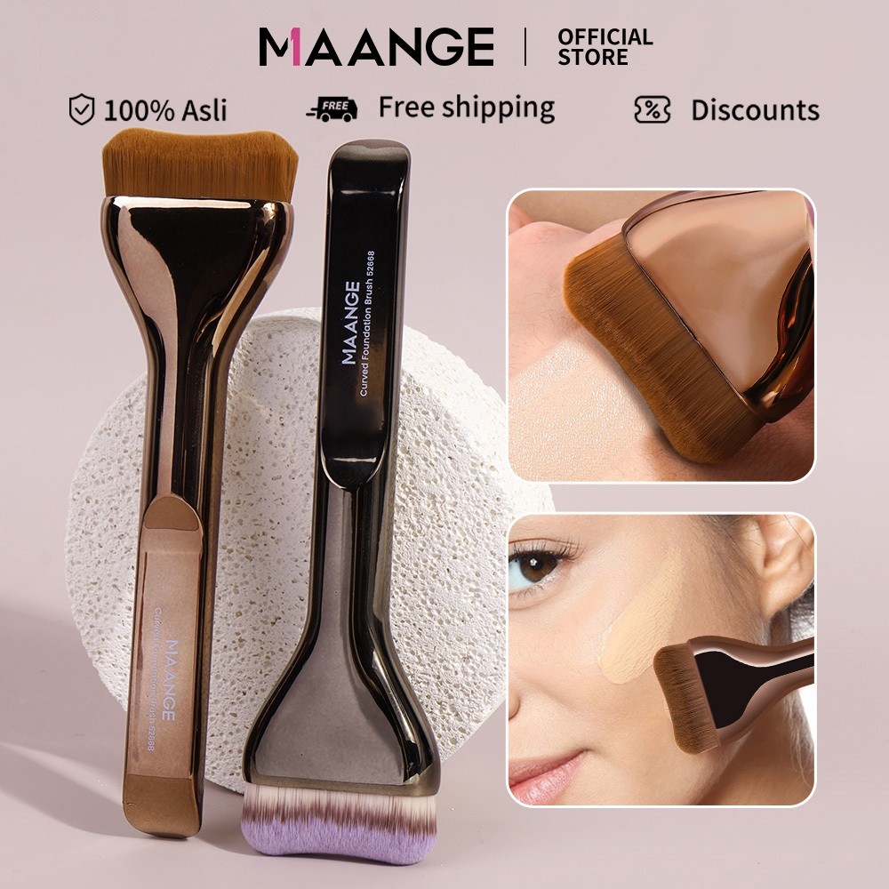 MAANGE Flawless Foundation Brush Make Up Kuas Alas Bedak Concealer Tunggal Kuas Riasan 52668