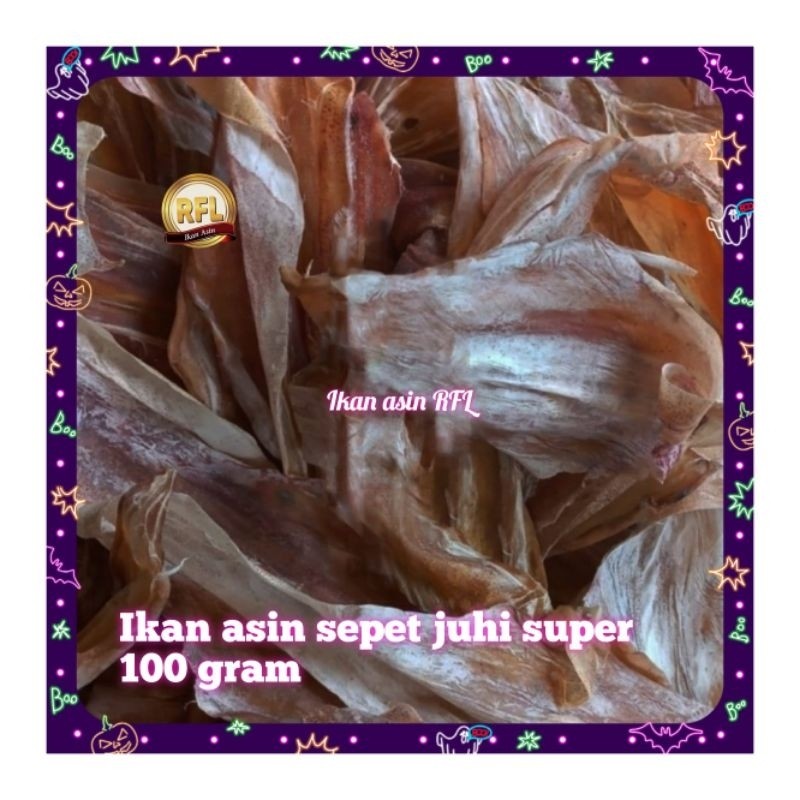 

ikan asin sepet juhi super 100gram