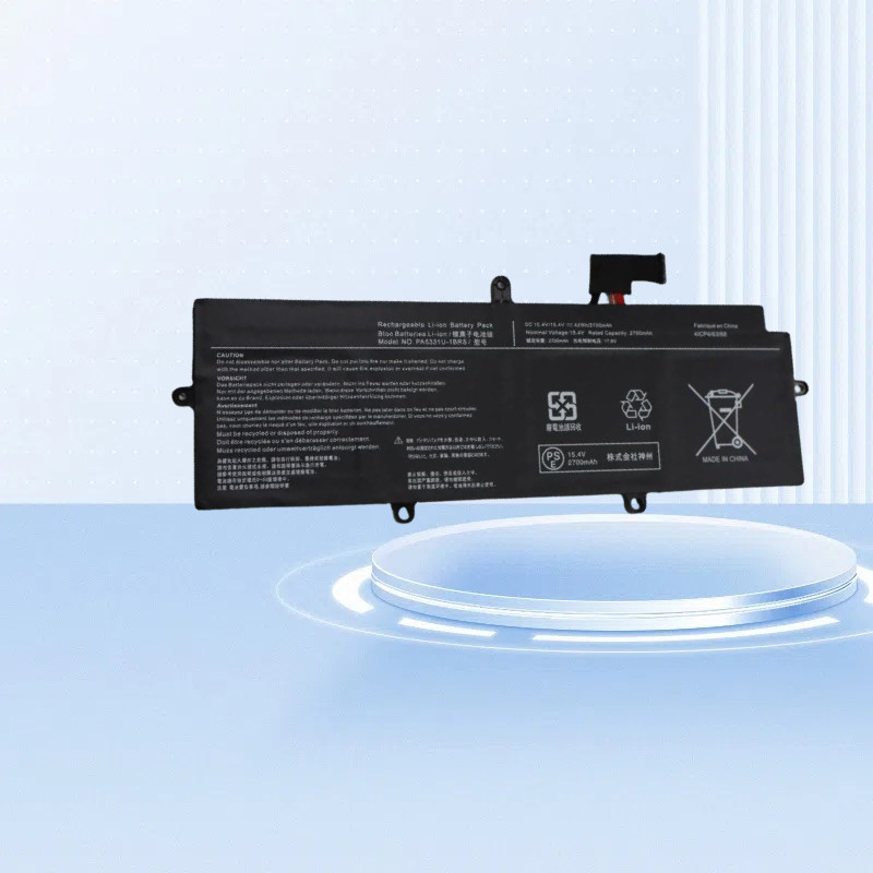 15.4V 42Wh 2700mAh PA5331U-1BRS Laptop Battery For Toshiba Dynabook Portege A30-E Tecra A40-e1420 X3