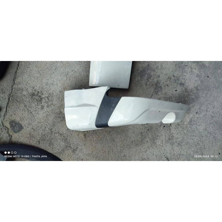 bodykit belakang rush 2016 add on rush 2016