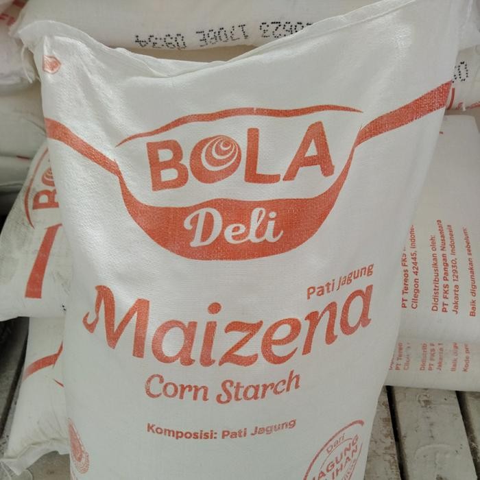

Hot Produk Tepung Maizena Bola Deli 1 SAK only & Bandung - Bola Deli Terbaik dan Terlaris
